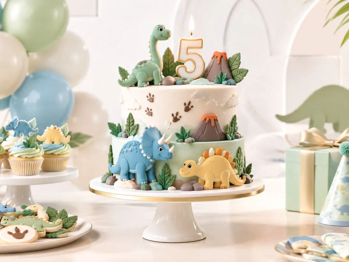 Dinosaur Birthday Cake Ideas