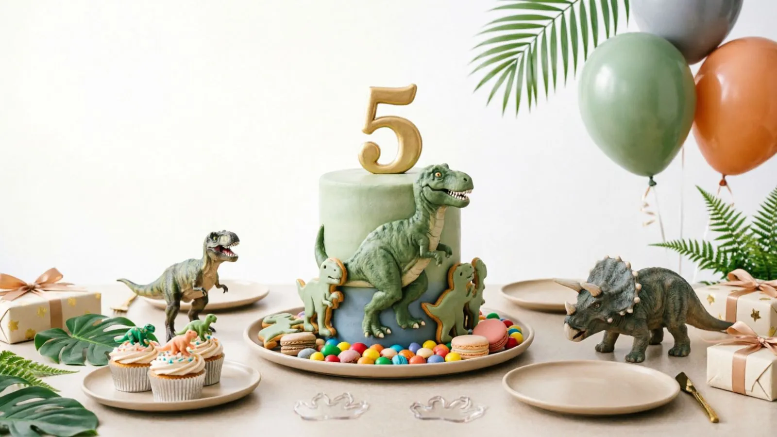 Dinosaur Birthday Party Ideas