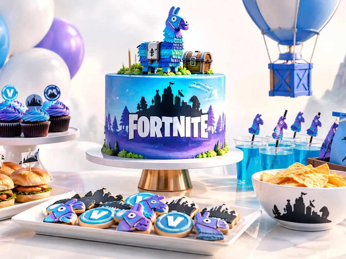 Fortnite Birthday Party Food Ideas