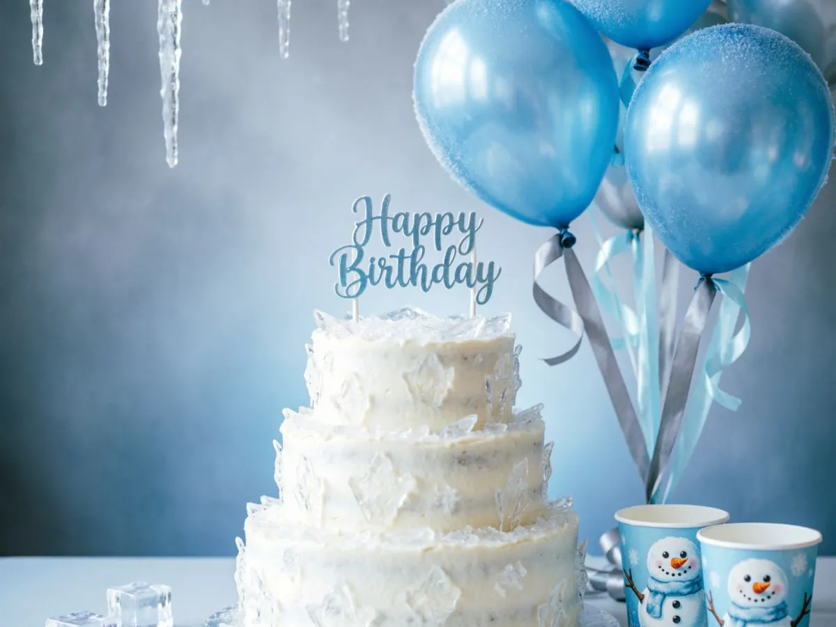 Frozen Birthday Decorations