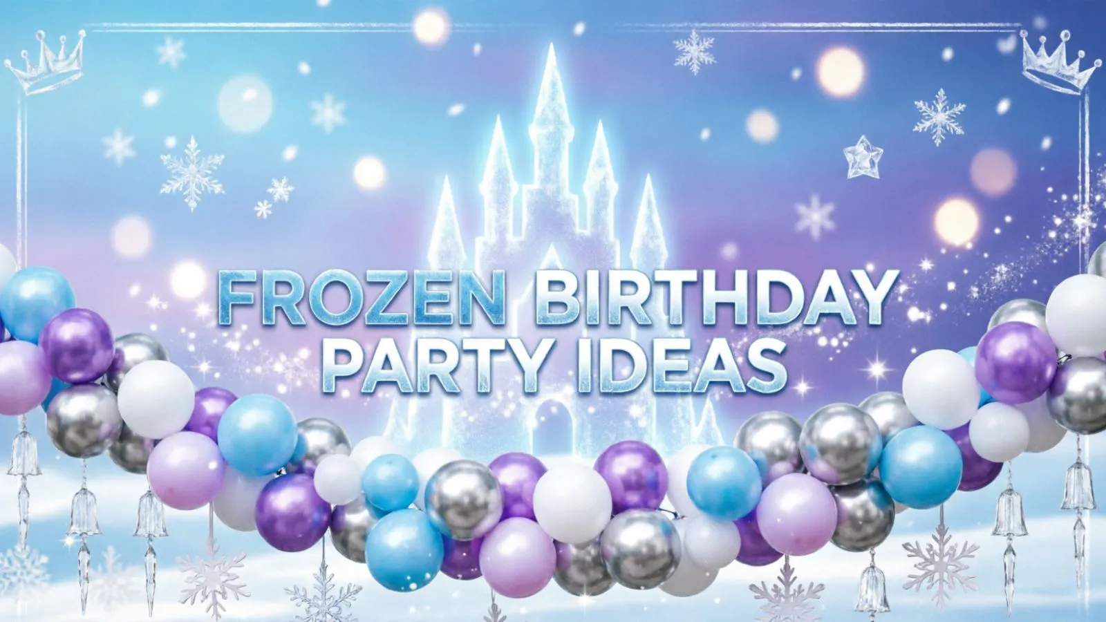 Frozen Birthday Party Ideas
