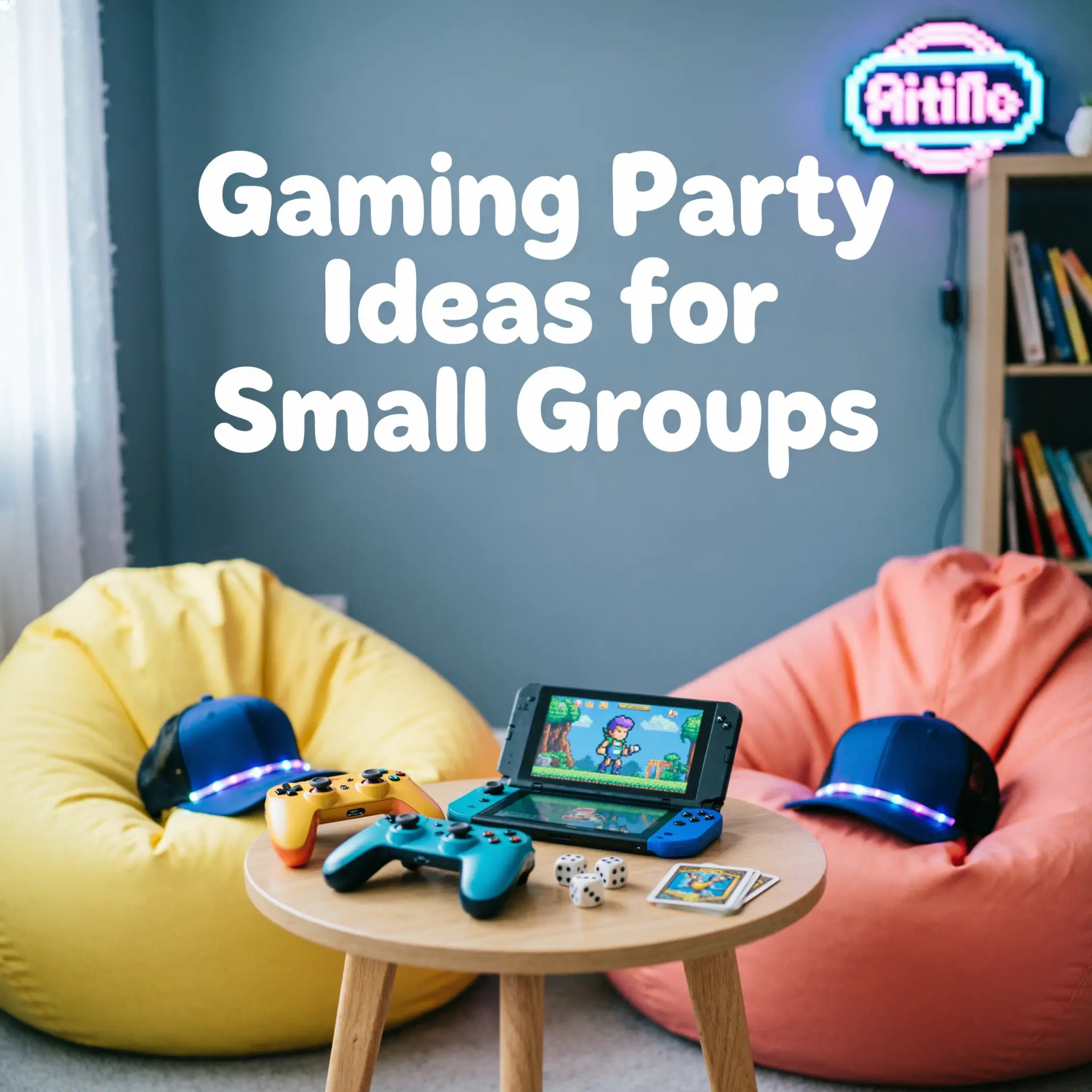 Gaming Party Ideas for Small Groups