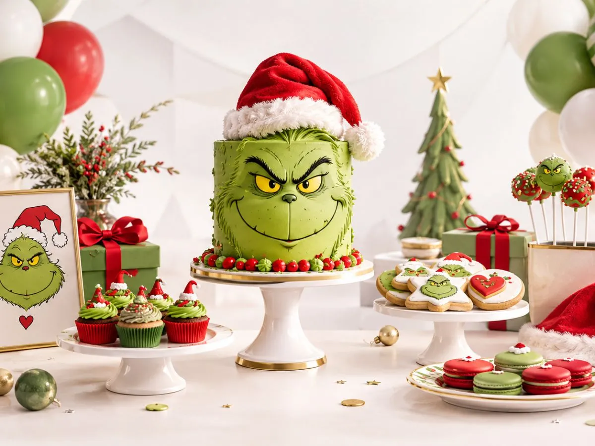 Grinch Birthday Party Theme Ideas