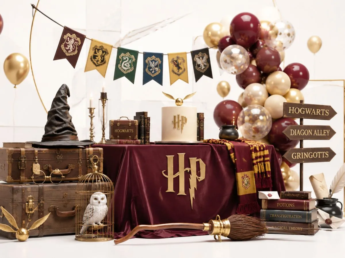 Harry Potter Birthday Party Decorations