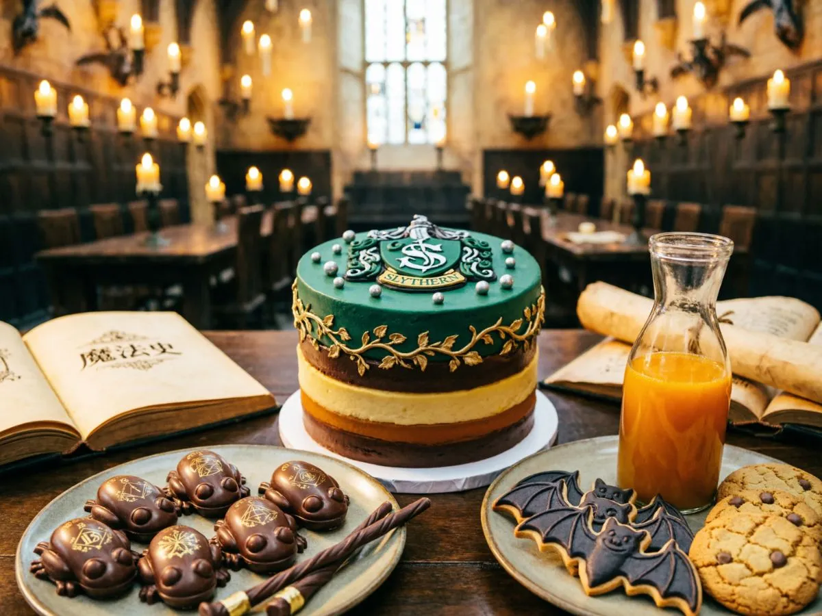 Harry Potter Birthday Party Food Ideas