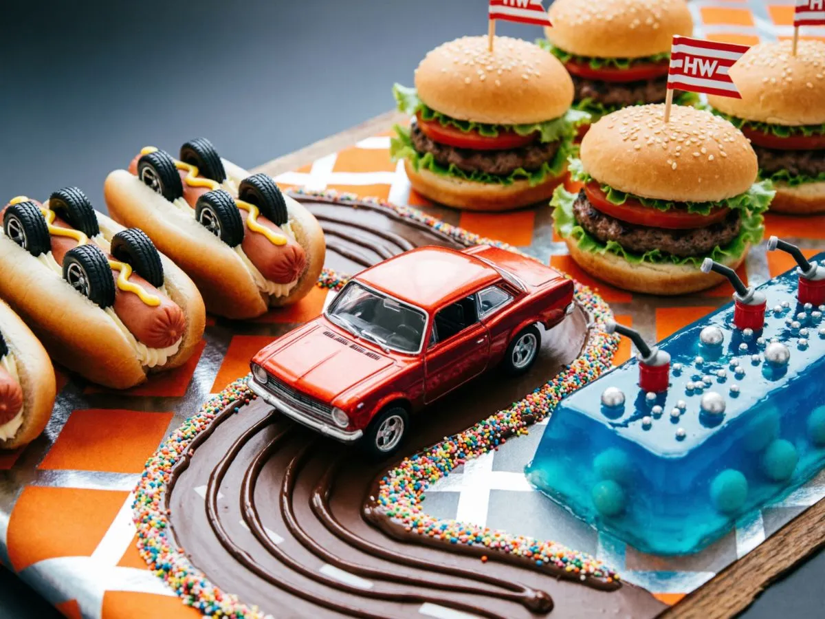 Hot Wheels Birthday Party Food Ideas