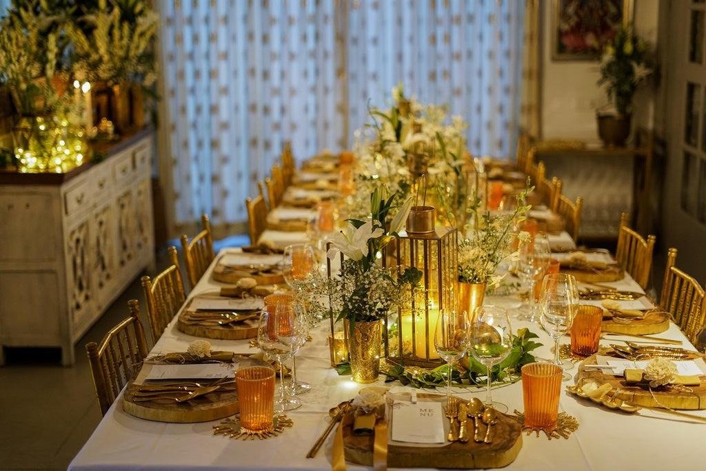 Golden Birthday Food Ideas