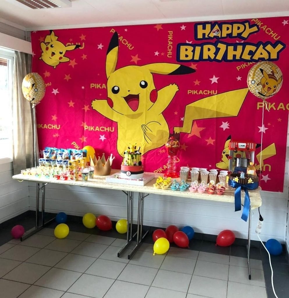 Pokémon Birthday Party Food Ideas