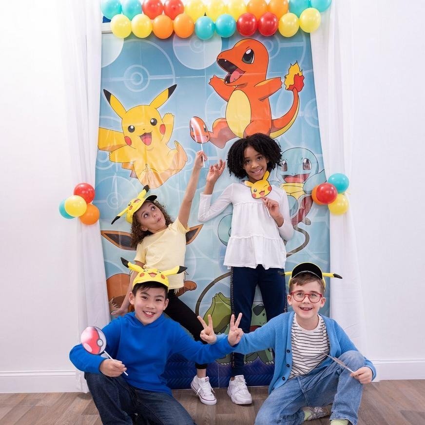 Pokémon Birthday Party Photo Ideas