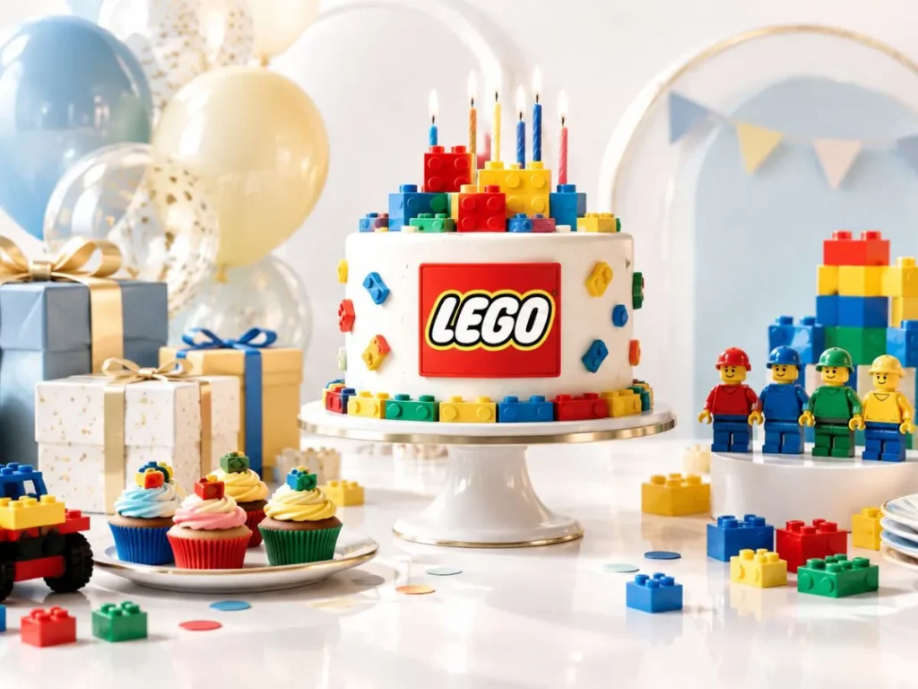 LEGO Birthday Party Ideas for Different Ages