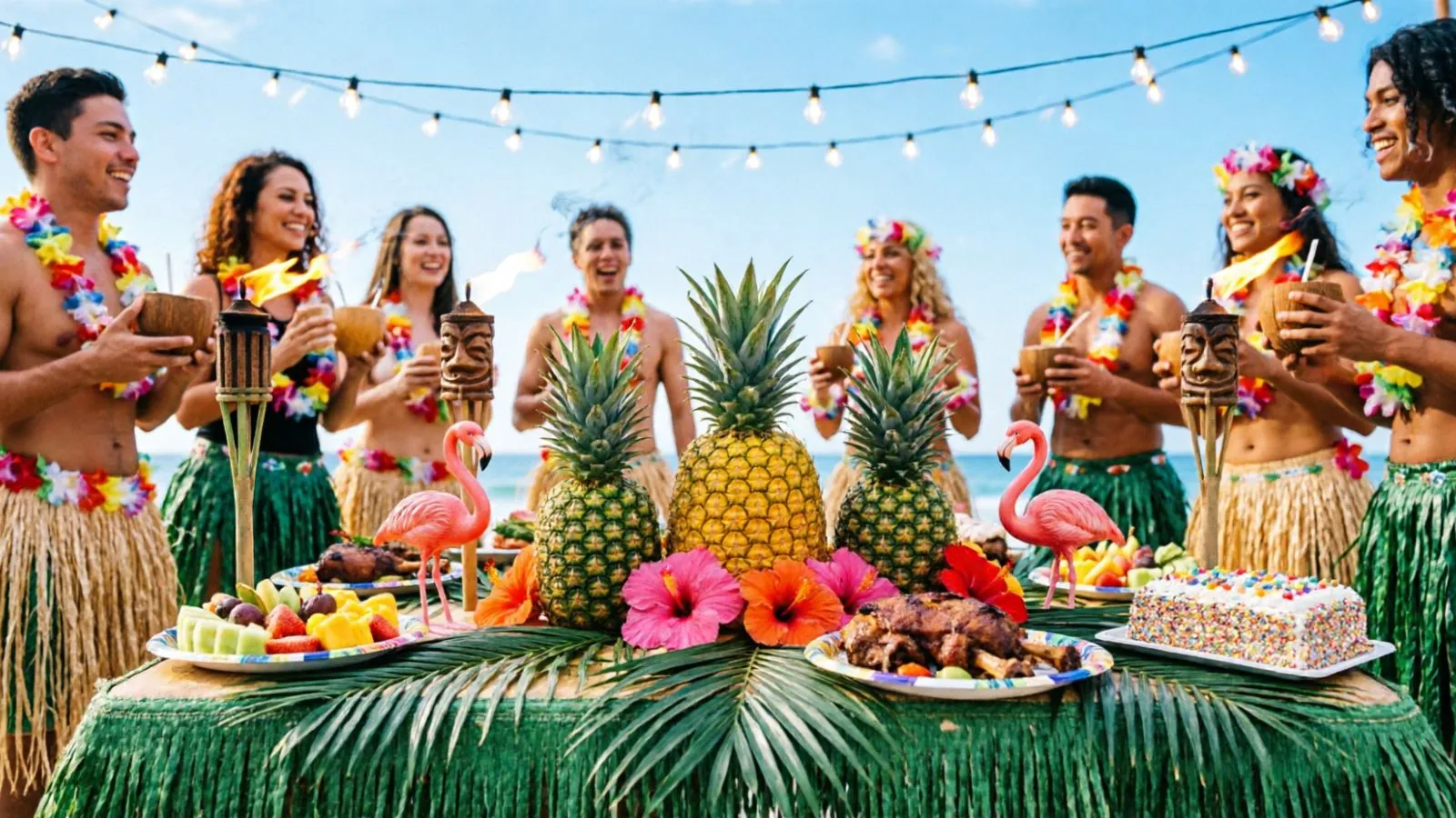 Luau Birthday Party Ideas