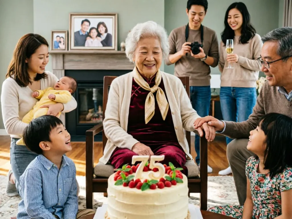 Meaningful 75th Birthday Ideas