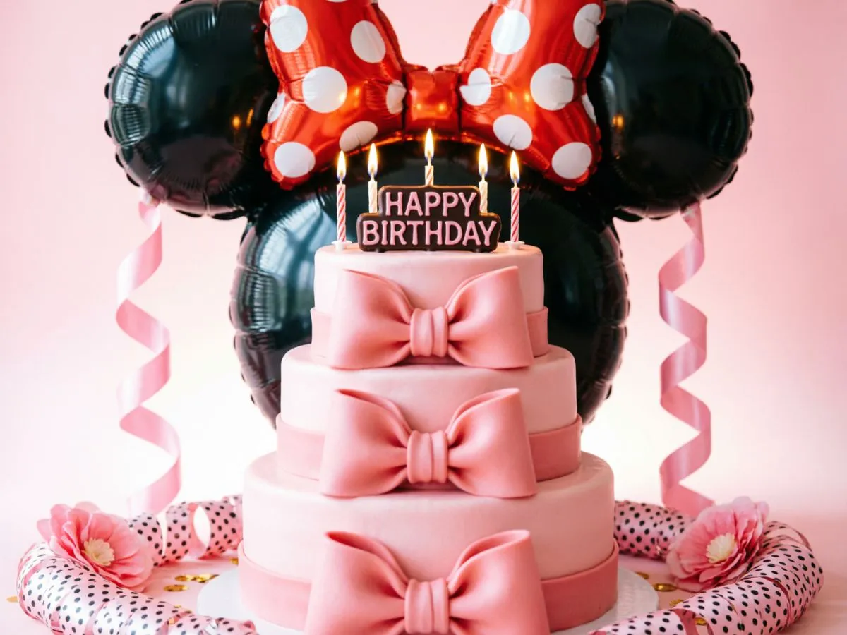 Minnie Mouse Birthday Decorations