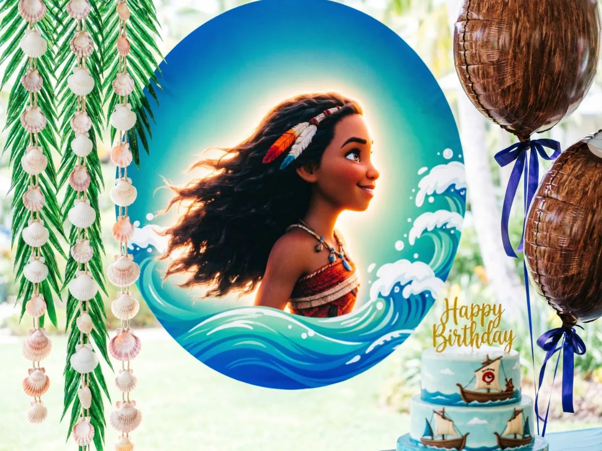Moana Birthday Decorations