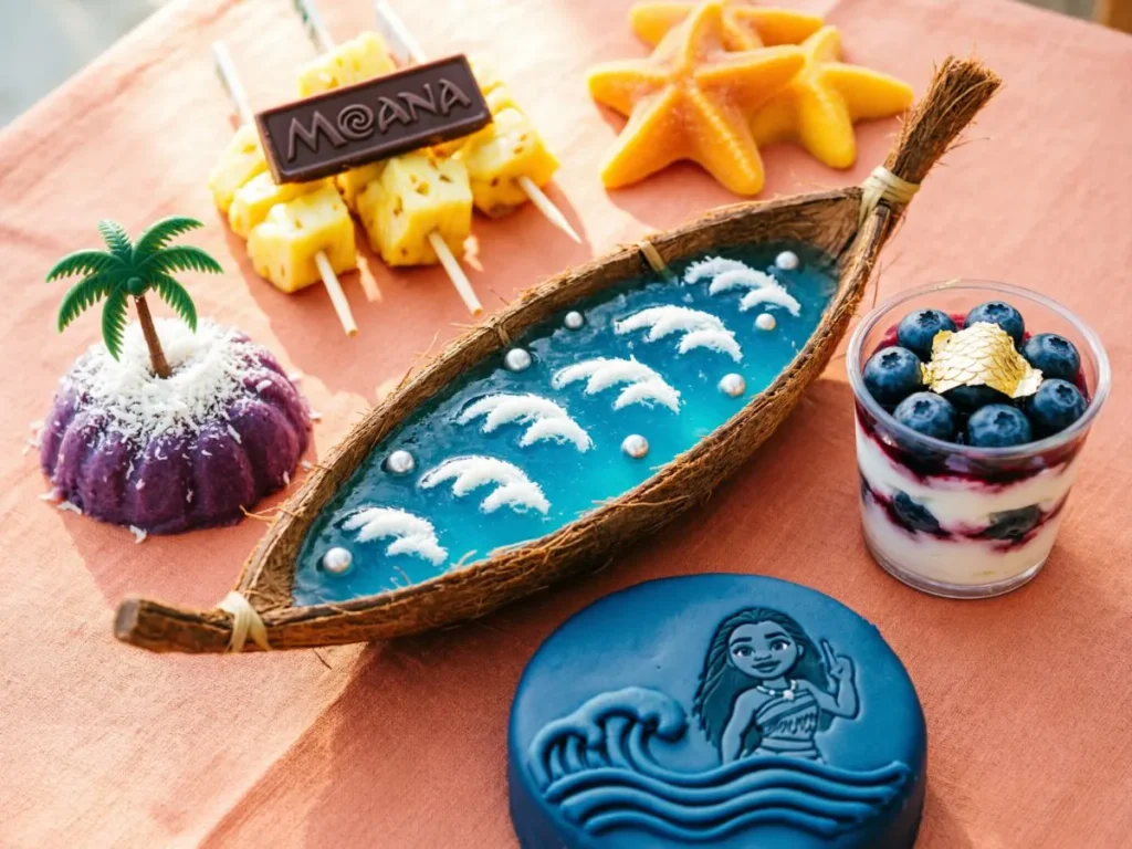 Moana Birthday Party Food Ideas