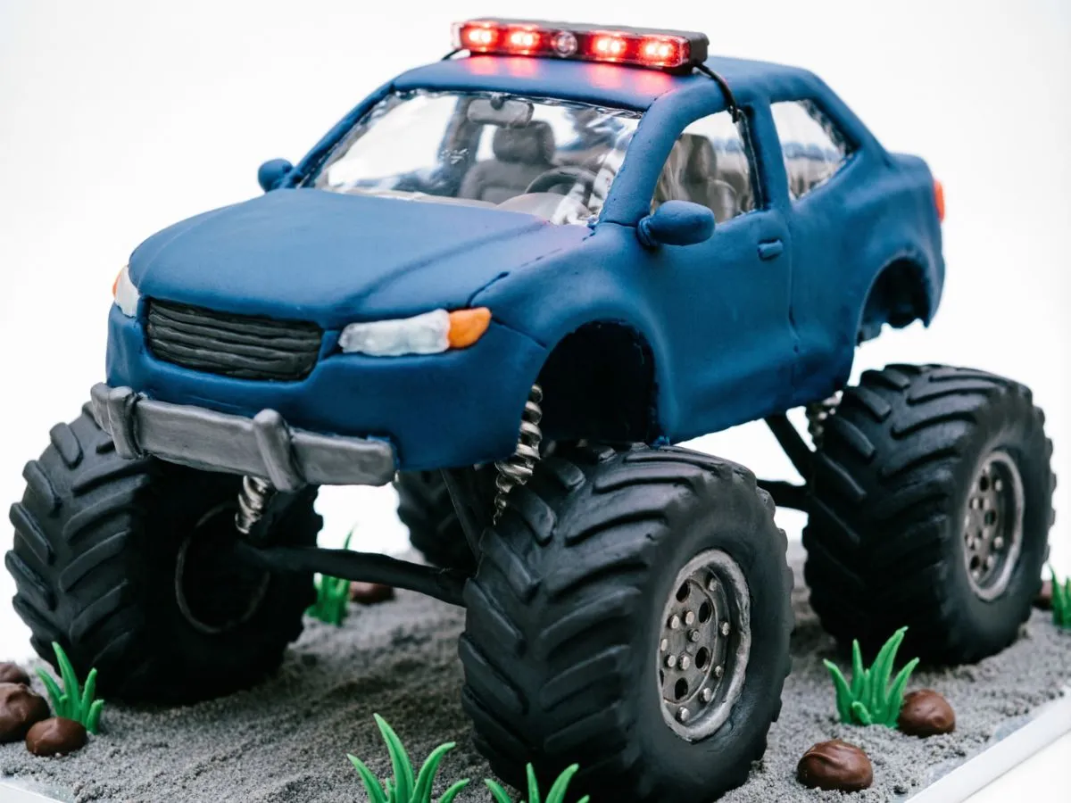 Monster Truck Birthday Cake Ideas