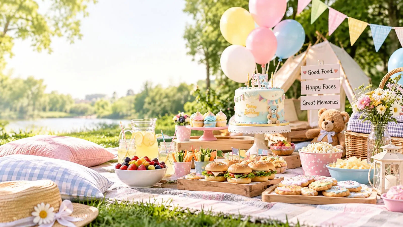 Picnic Birthday Party Ideas