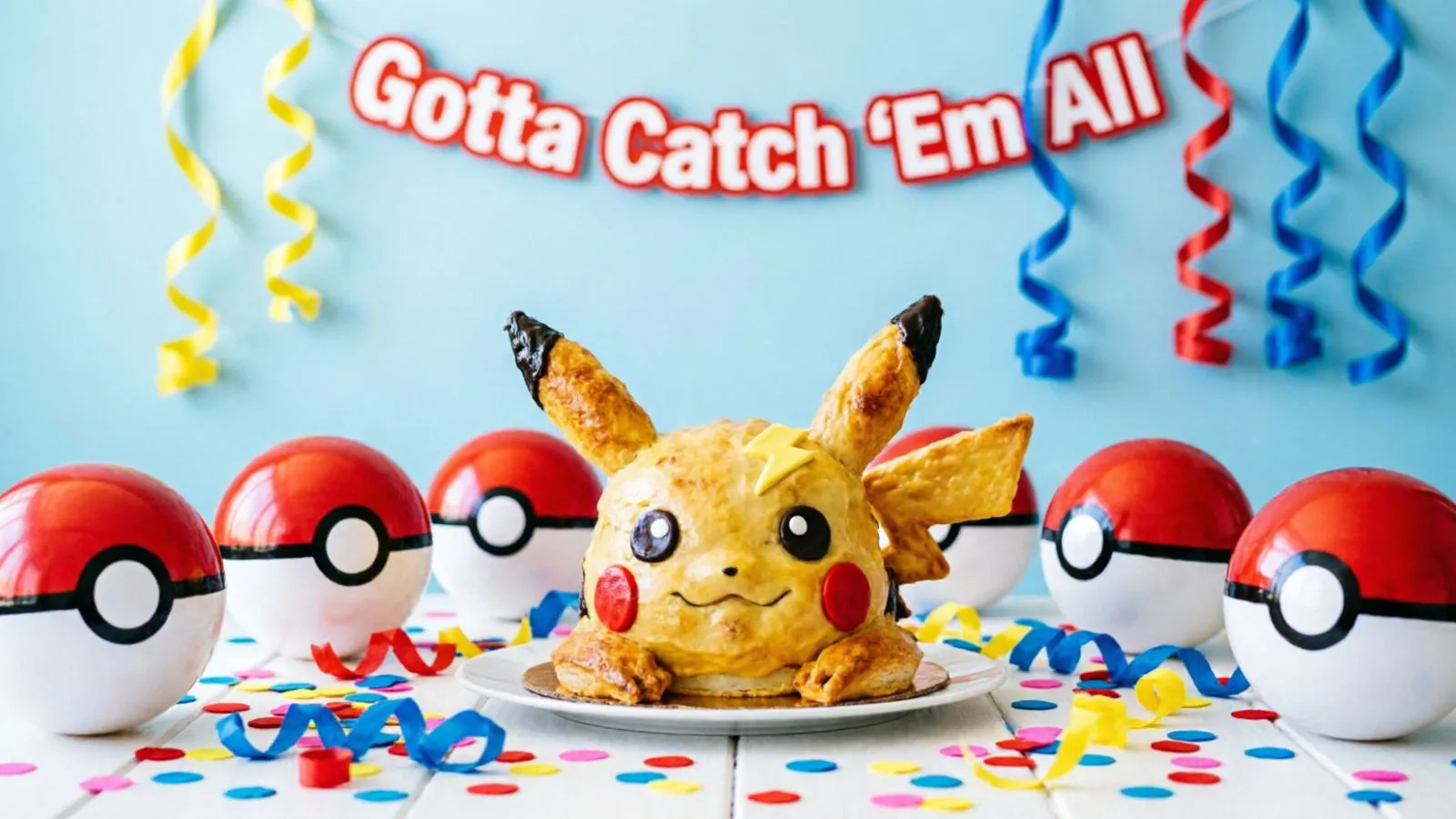Pokemon Birthday Party Ideas