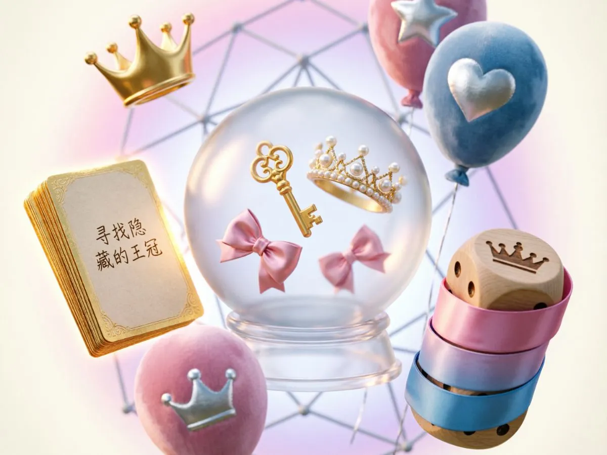 Princess Birthday Party Games and Activities
