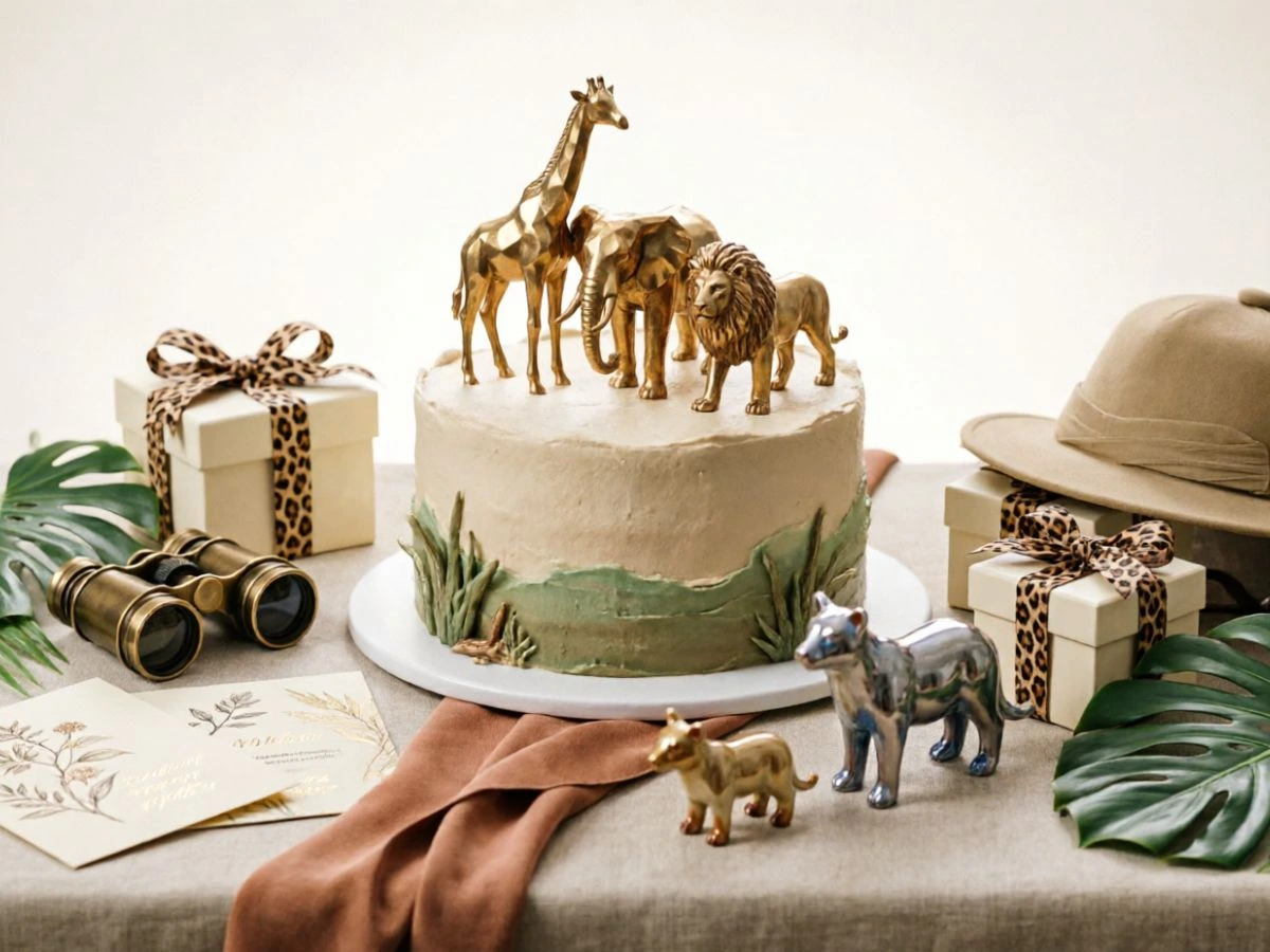 Safari Birthday Party Decoration Ideas