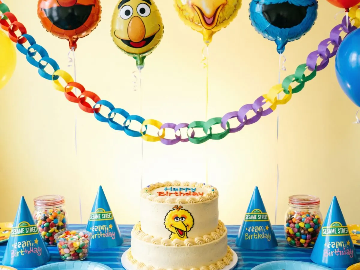 Sesame Street Birthday Decorations