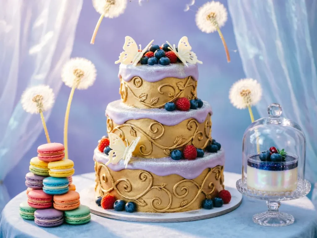 Set Up a Fantasy Dessert Table