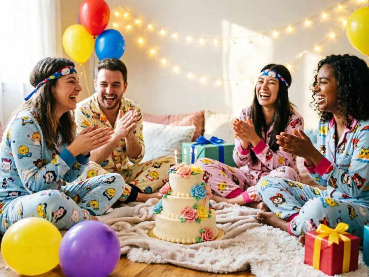Sleepover Birthday Party Themes