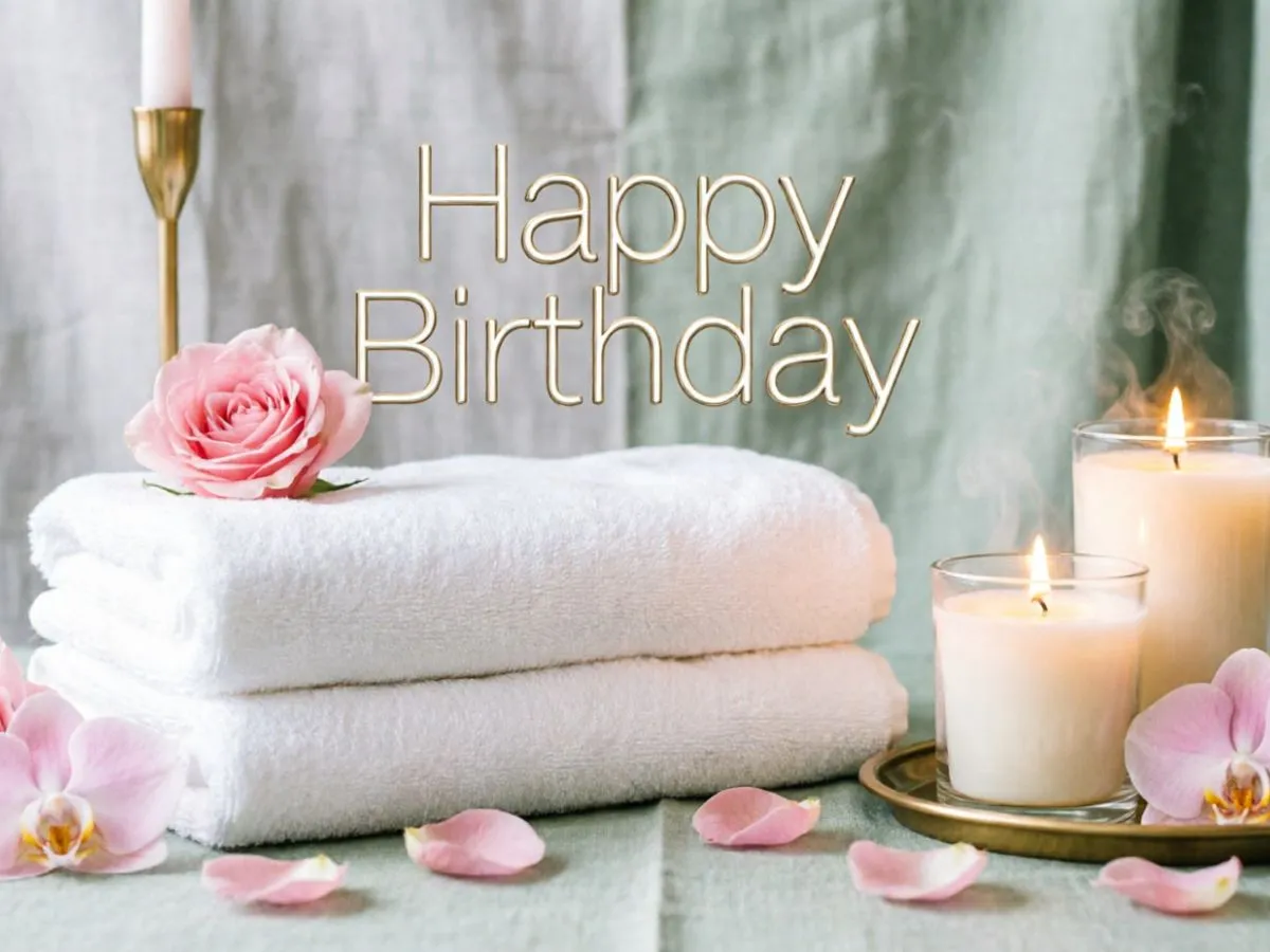 Spa Birthday Party Decoration Ideas