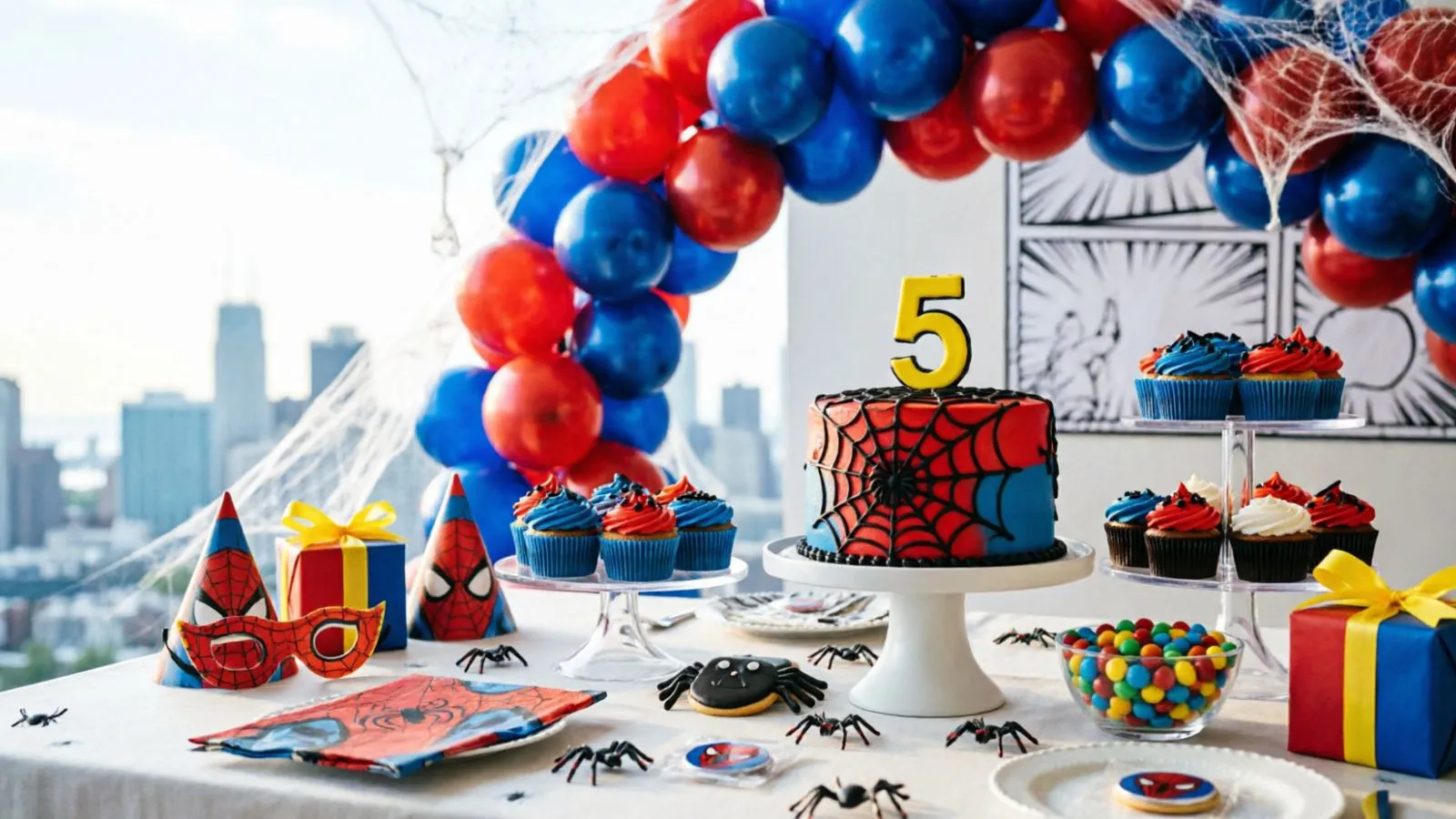 Spiderman Birthday Party Ideas