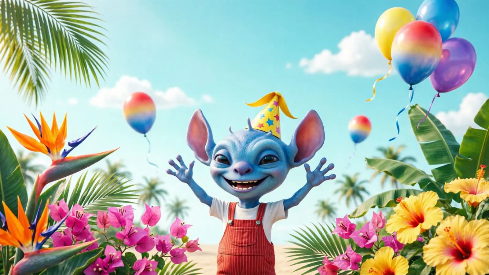 Stitch Birthday Party Ideas