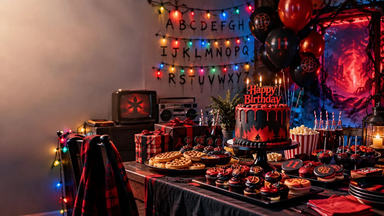 Stranger Things Birthday Party Ideas