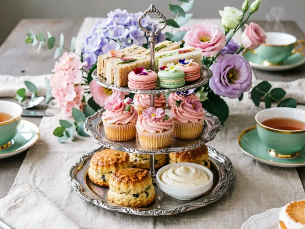 Tea Party Birthday Food Ideas