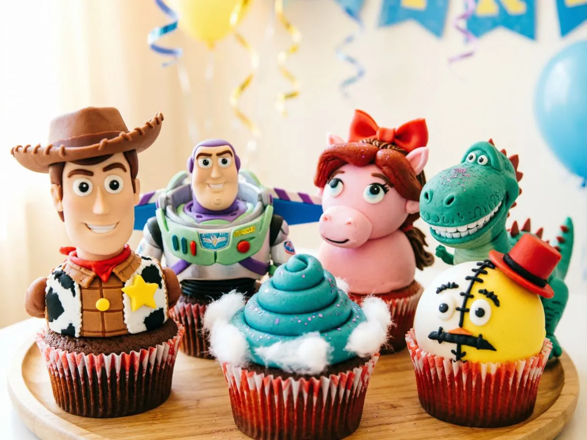 Toy Story Birthday Cupcake Ideas