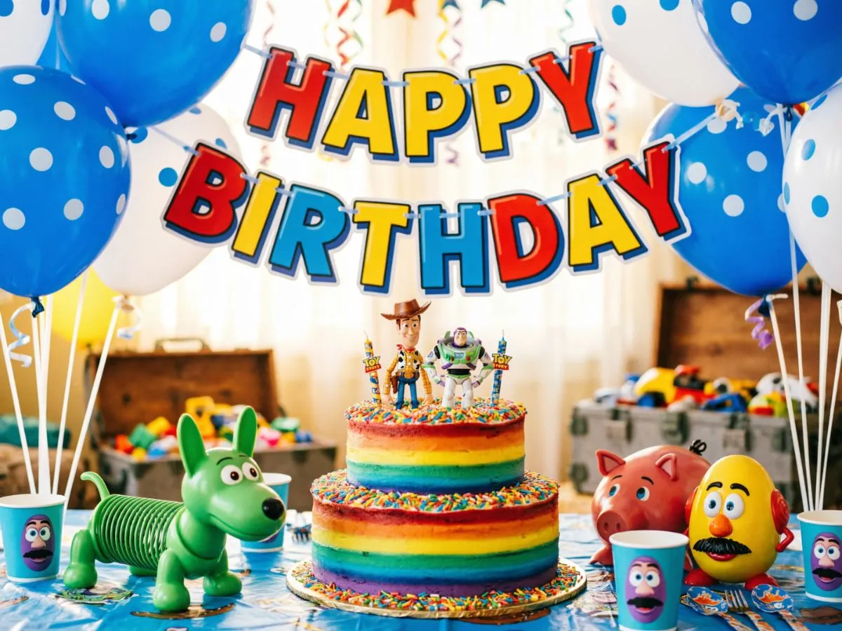 Toy Story Birthday Decorations
