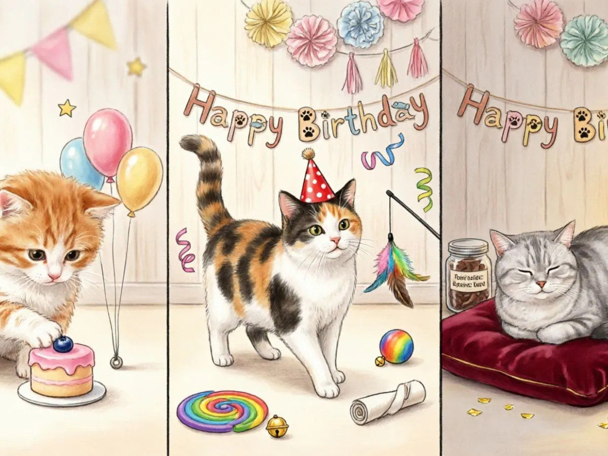 Cat Birthday Party Ideas for Different Ages
