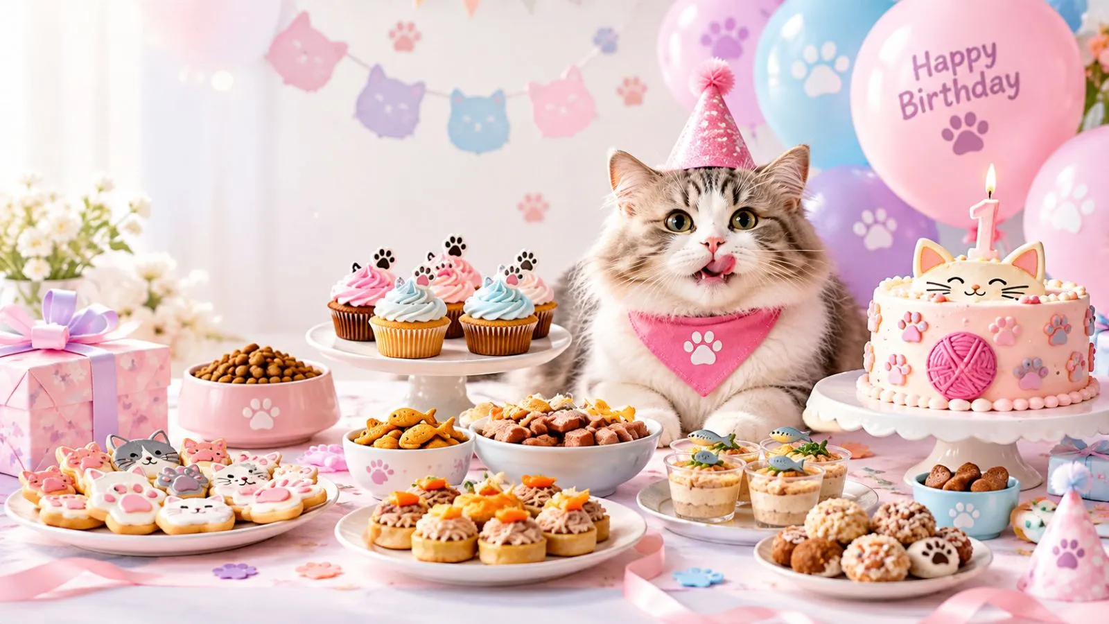 Cat Birthday Party Ideas