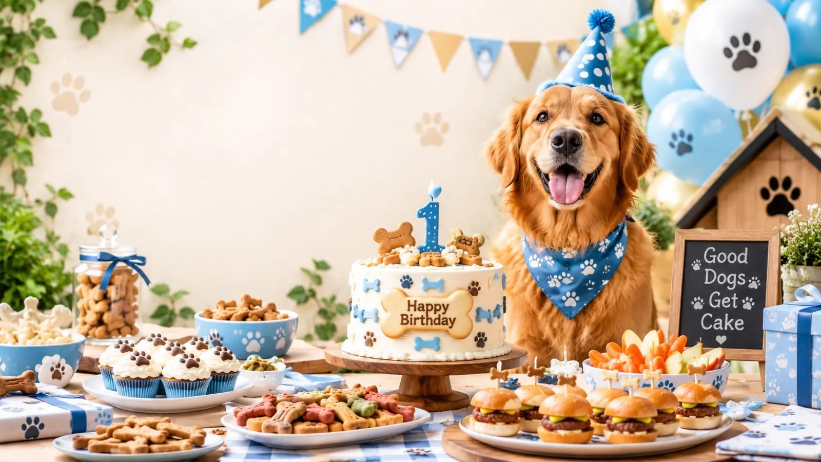 Dog Birthday Party Ideas
