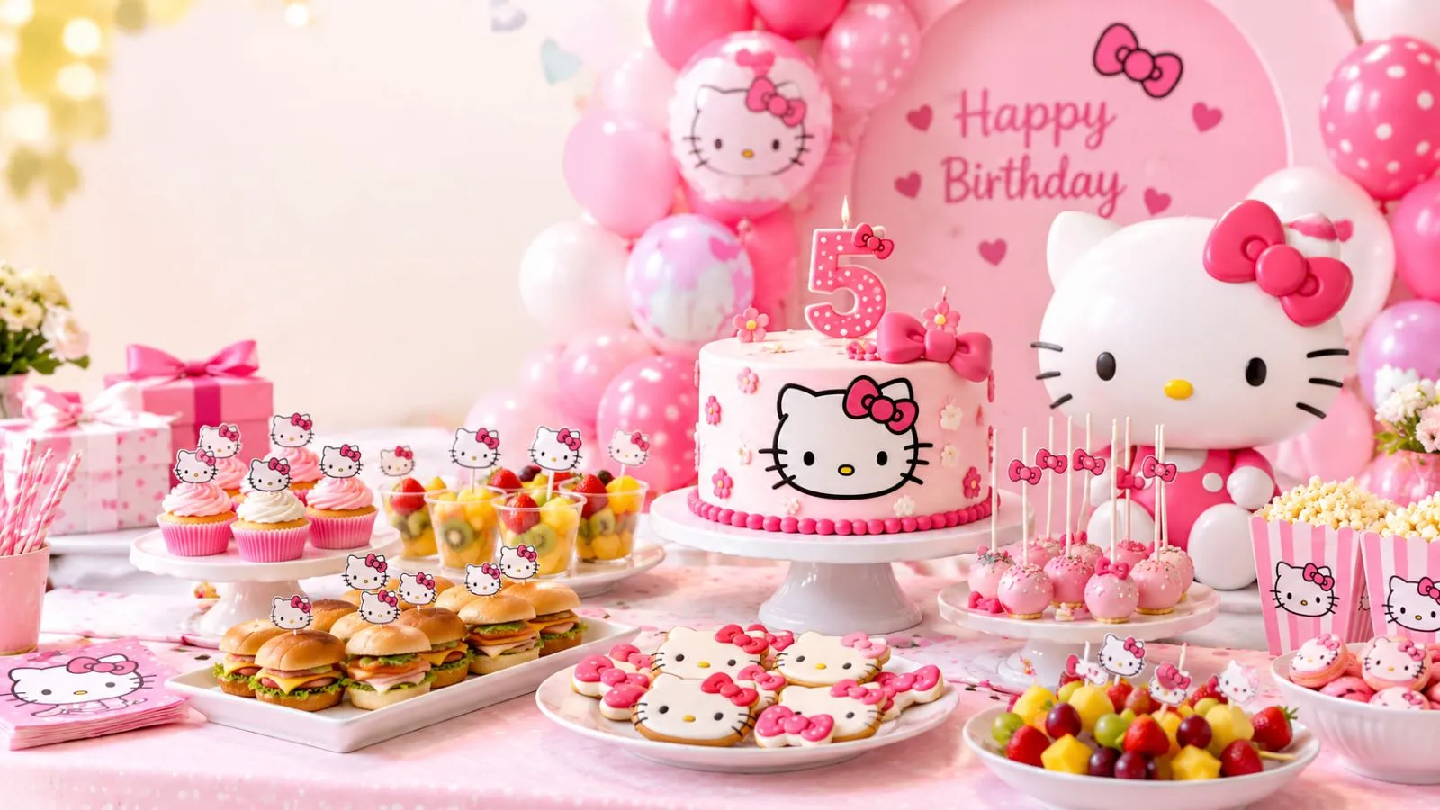 Hello Kitty Birthday Party Ideas