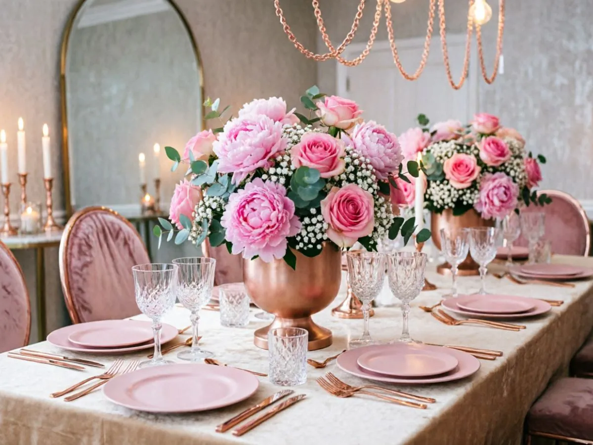 How to Make a Pink Party Look More Expensive