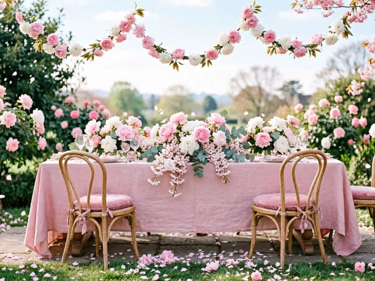 Pink Garden Party
