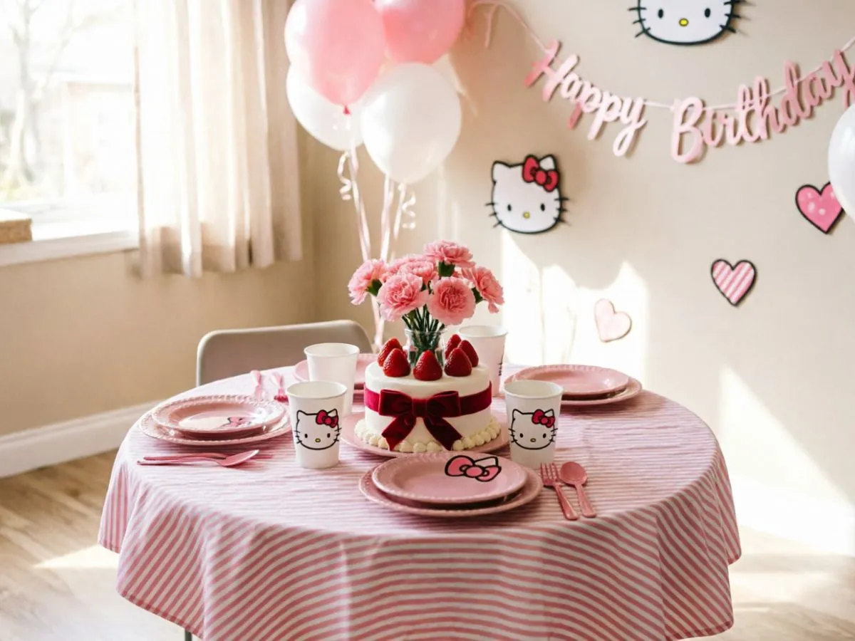 Plan a Small Hello Kitty Party at Home